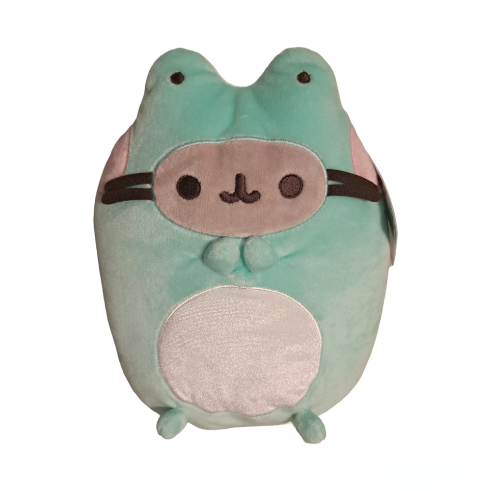 Pusheen Frog Cat Plush